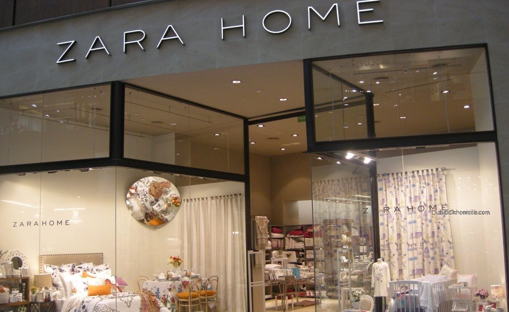 home furnishing options at Mall of the Emirates